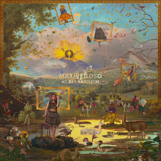 Album cover art for MARAVILLOSO (Machu Picchu)