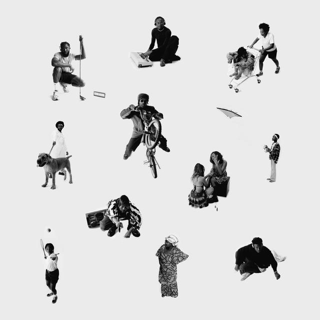 Album cover art for MONOCHROME RADIO