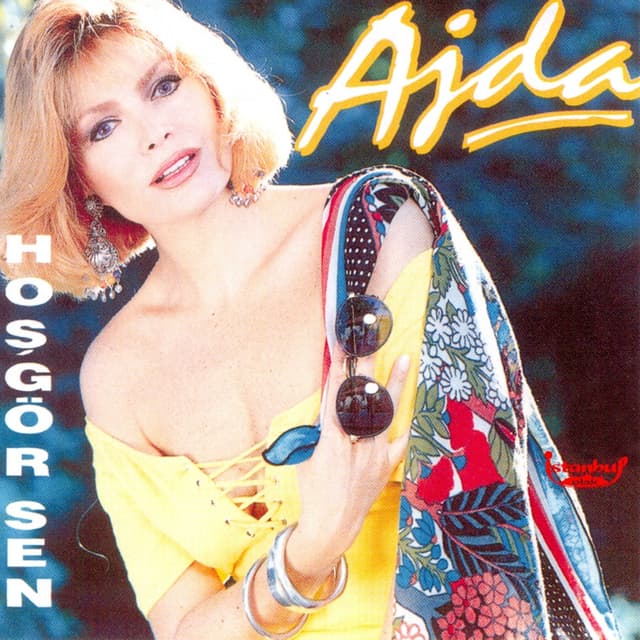 Album cover art for Hoşgör Sen