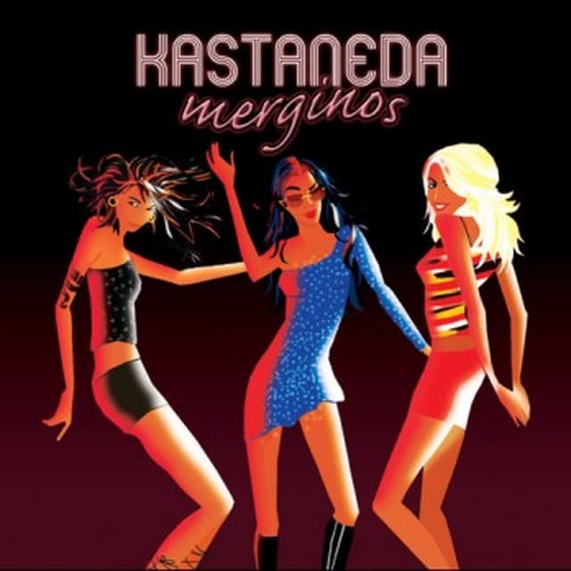 Album cover art for Merginos