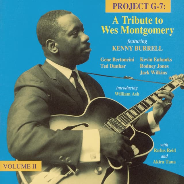Album cover art for A Tribute To Wes Montgomery Volume II