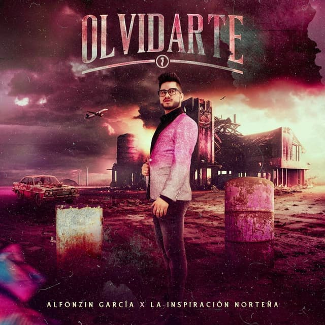 Album cover art for Olvidarte