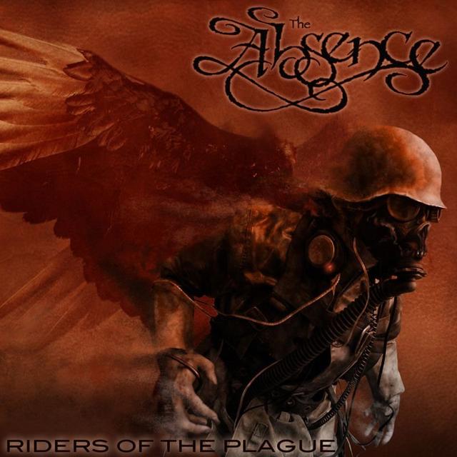 Album cover art for Riders of the Plague