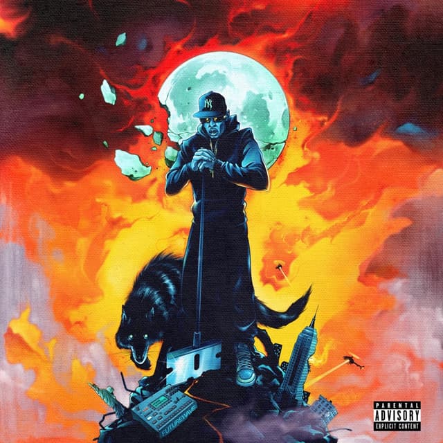 Album cover art for Razor's Edge