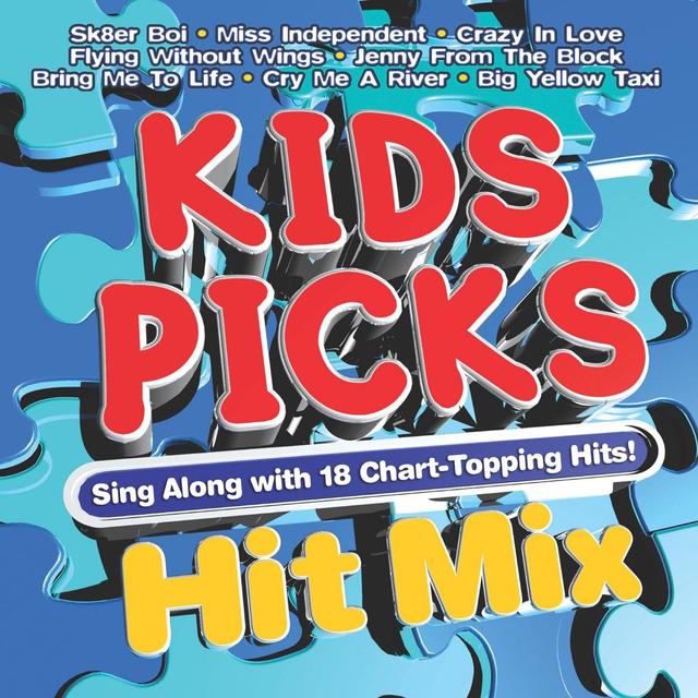 Album cover art for Kids Picks Hit Mix