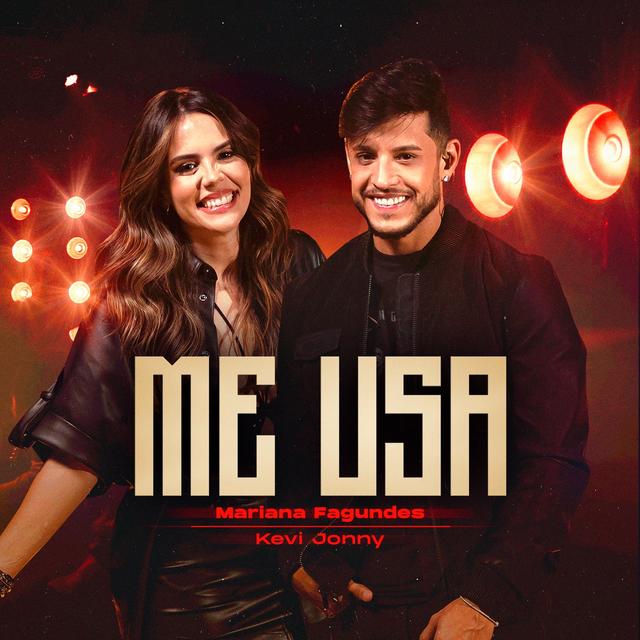 Album cover art for Me Usa (Ao Vivo)