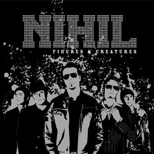 Album cover art for Figures & Creatures