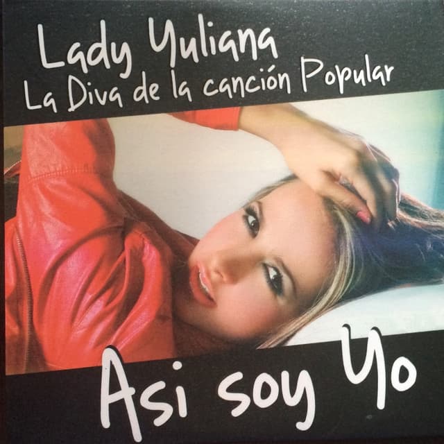 Album cover art for Asi soy yo