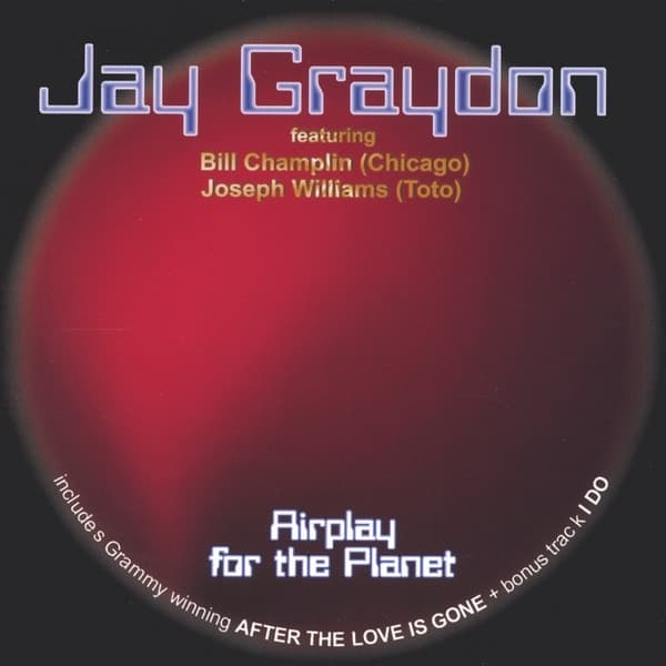 Album cover art for Airplay for the Planet