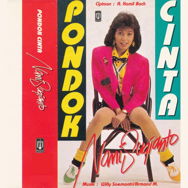 Album cover art for Pondok Cinta