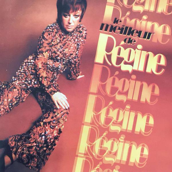 Album cover art for Le Meilleur de Régine