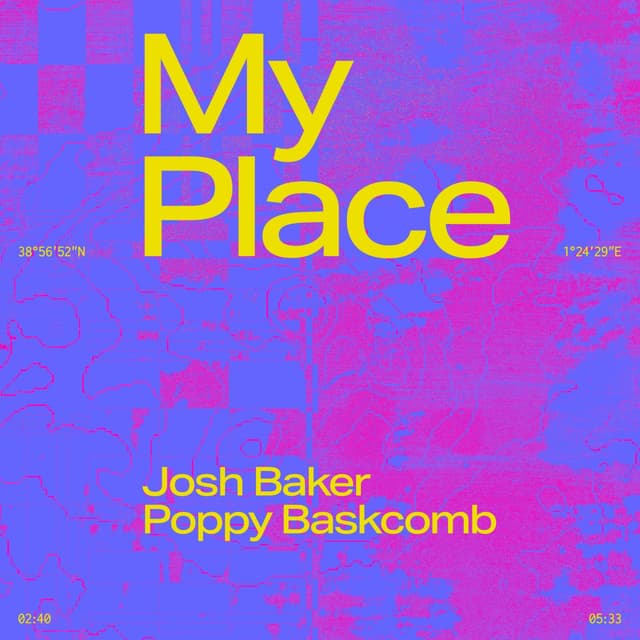 Album cover art for My Place