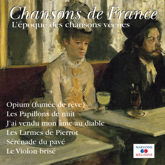 Album cover art for L'epoque Des Chansons Vécues