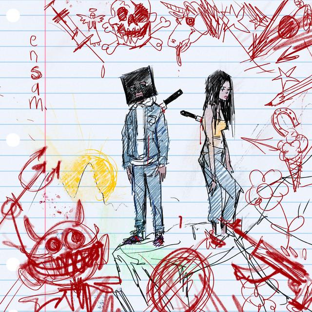 Album cover art for ENSAM (feat. estraden)