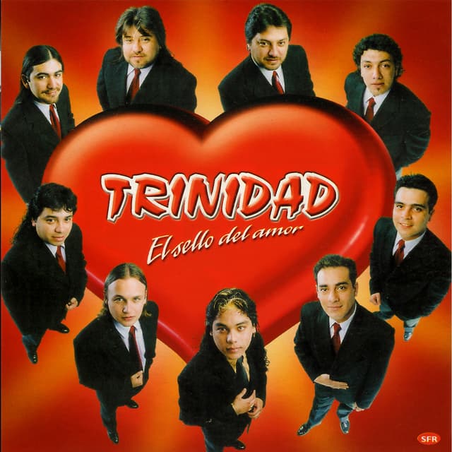 Album cover art for El sello del amor