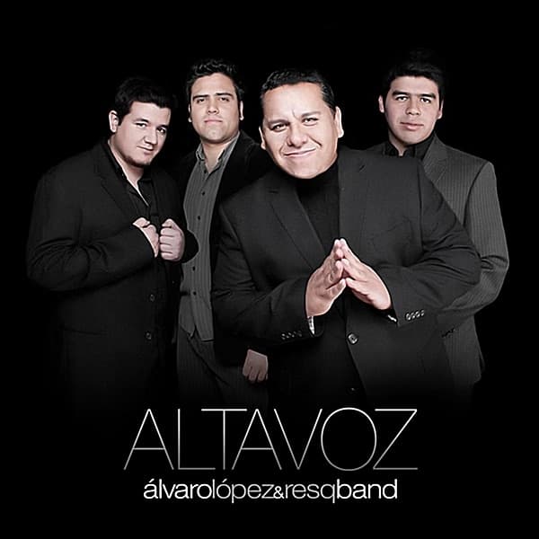 Album cover art for Altavoz