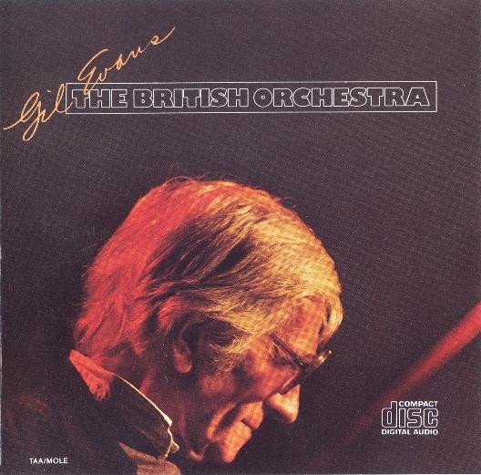 Album cover art for British Orchestra