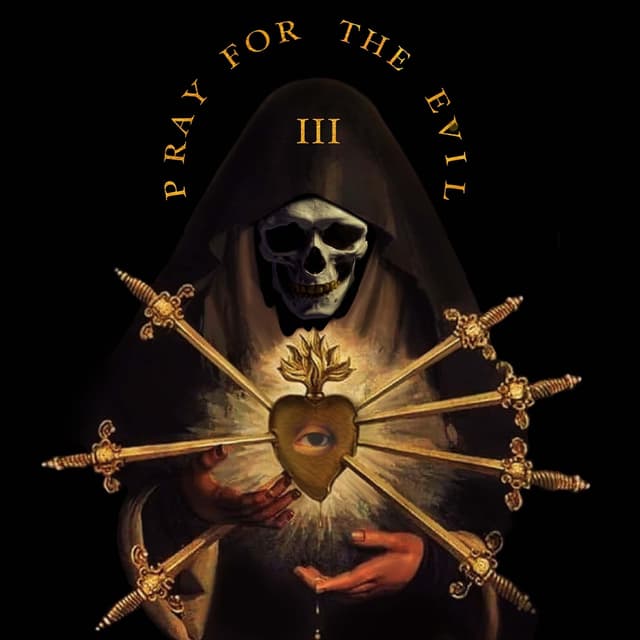 Album cover art for Pray for the Evil 3