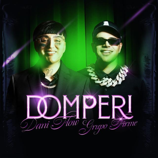 Album cover art for DOMPERI