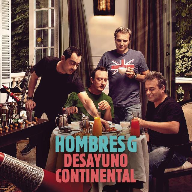 Album cover art for Desayuno Continental