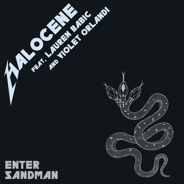 Album cover art for Enter Sandman