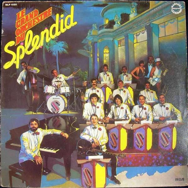 Album cover art for Le Grand Orchestre du Splendid