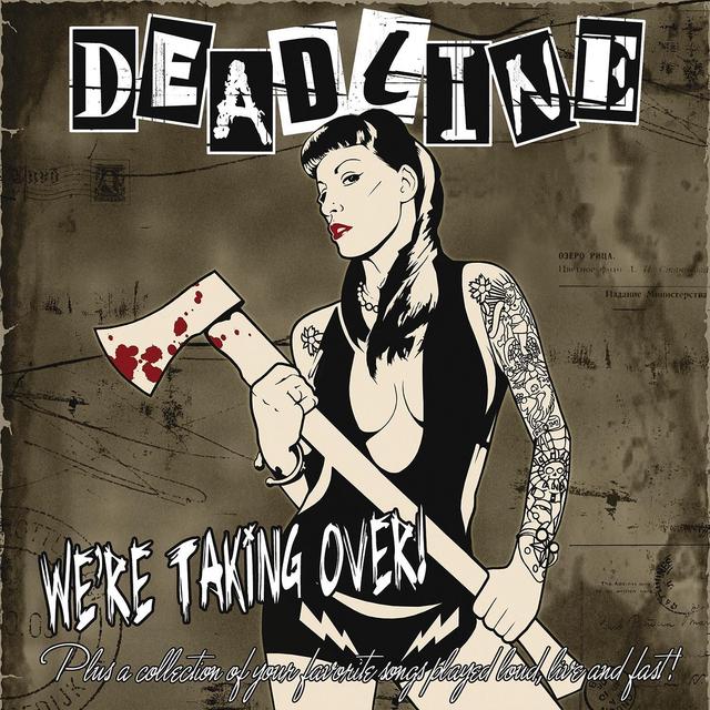 Album cover art for We're Taking Over
