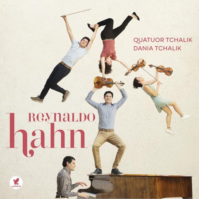 Album cover art for Reynaldo Hahn