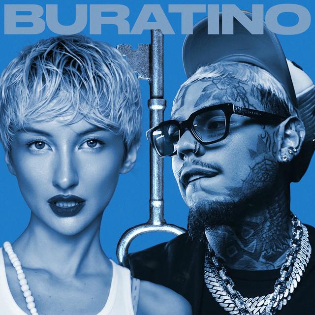 Album cover art for Buratino