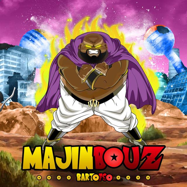 Album cover art for Majin Bouz