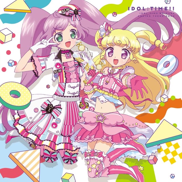 Album cover art for アイドル:タイム!!