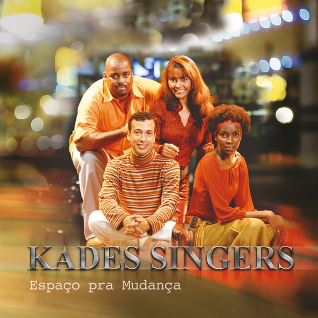Album cover art for Espaço pra Mudança