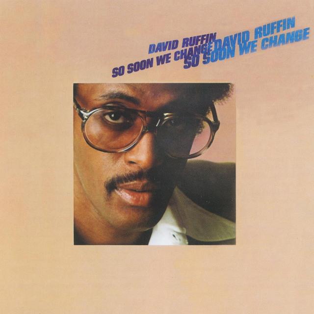 Album cover art for So Soon We Change
