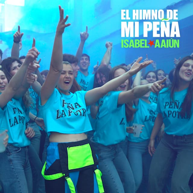 Album cover art for El Himno de Mi Peña