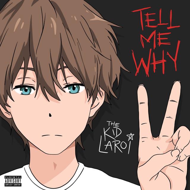 Album cover art for Tell Me Why