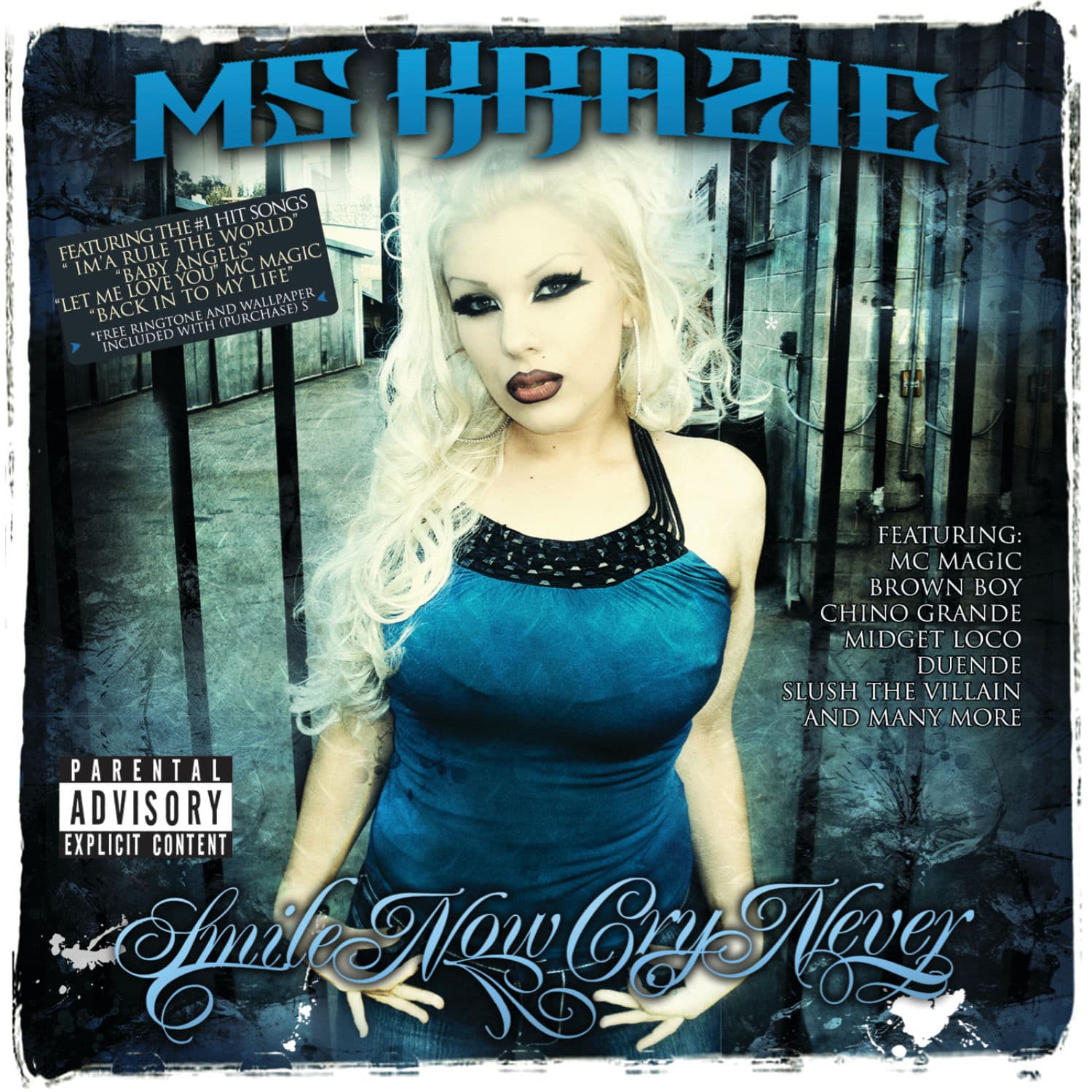Lyric cover art