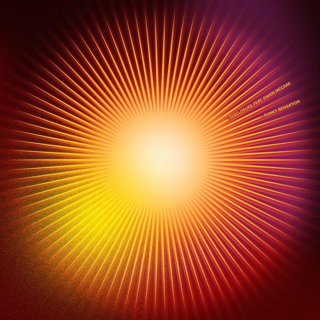 Album cover art for Funky Sensation