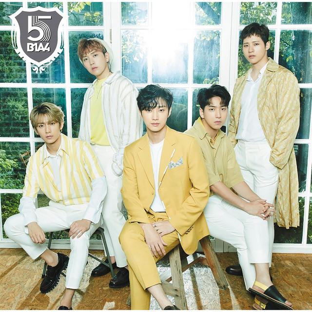 Album cover art for 5