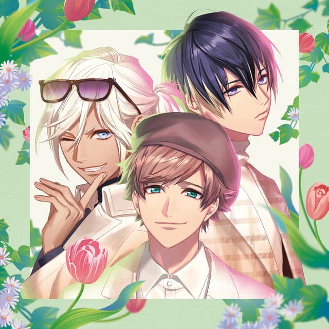 Album cover art for A3! BRIGHT SPRING EP