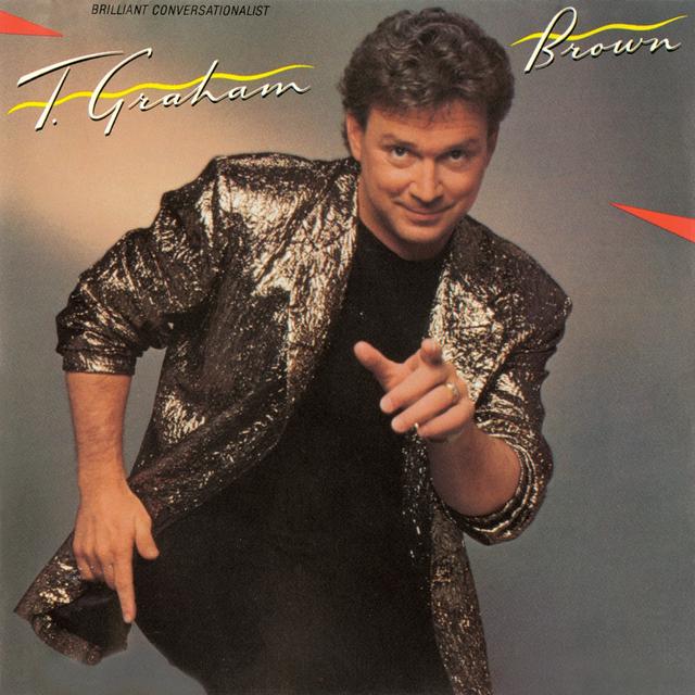 Album cover art for Brilliant Conversationalist