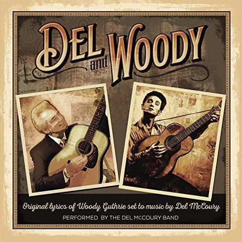 Album cover art for Del & Woody