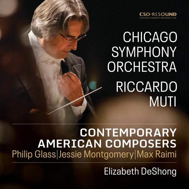 Album cover art for Contemporary American Composers