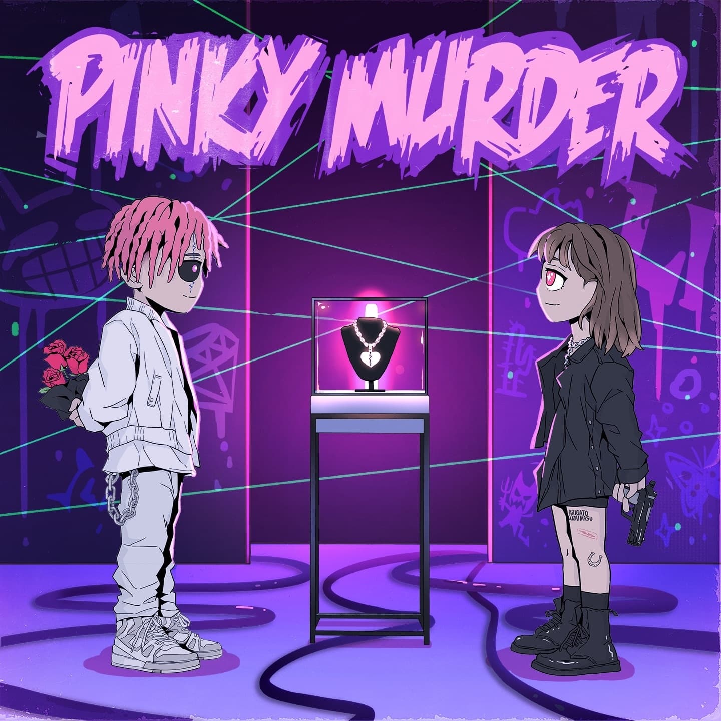 Lyric cover art