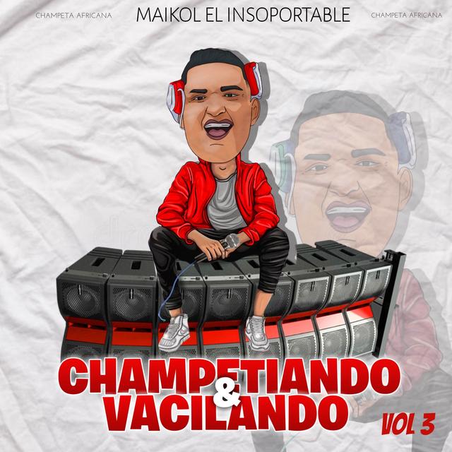 Album cover art for Champetiando & Vacilando Vol 3