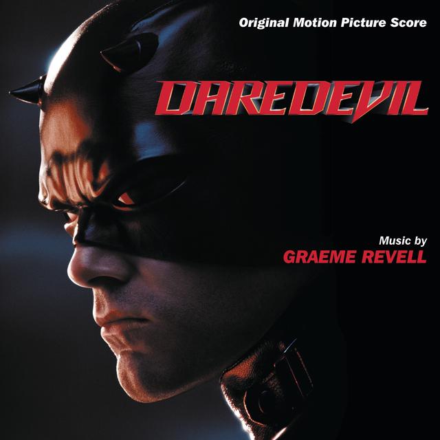 Album cover art for Daredevil