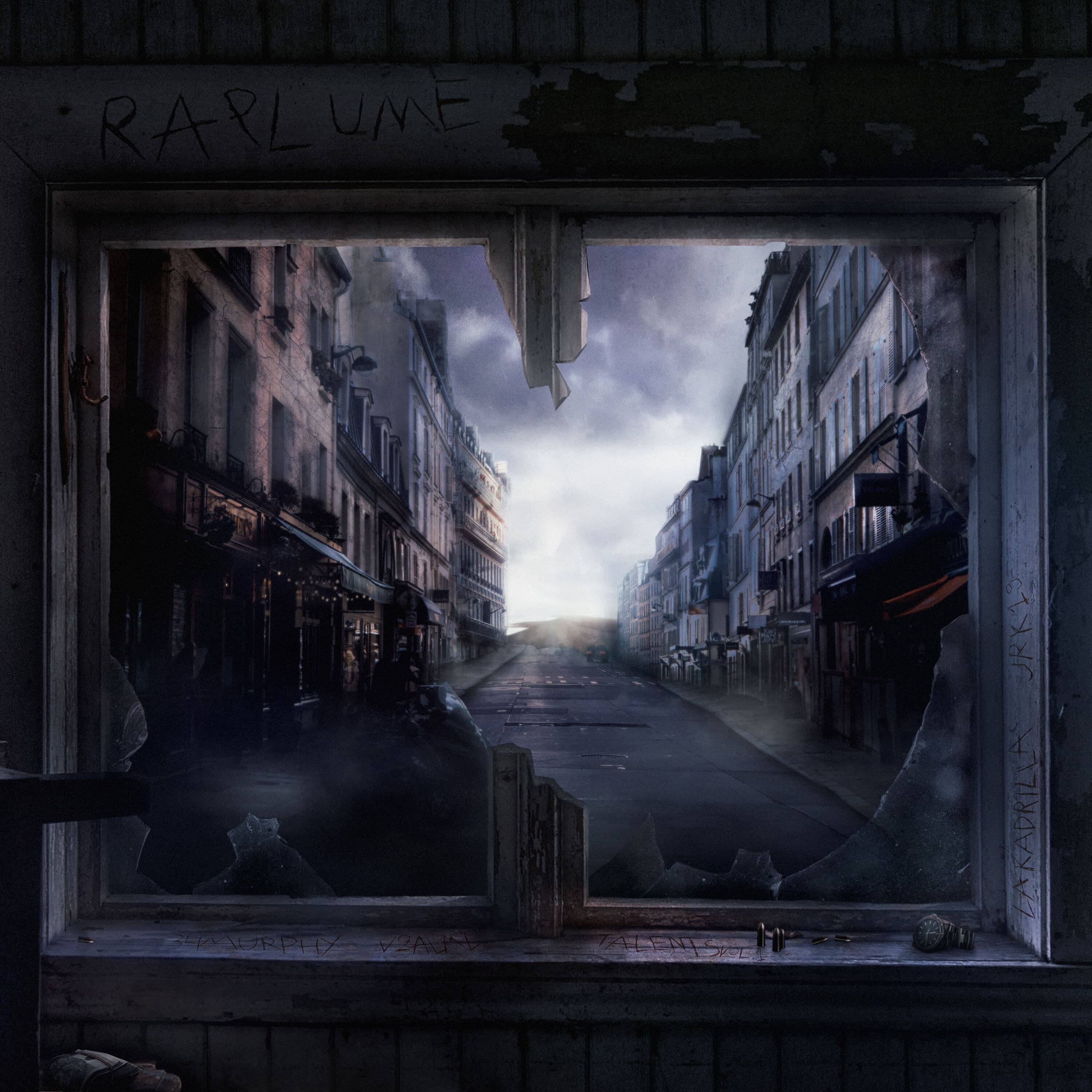 Lyric cover art