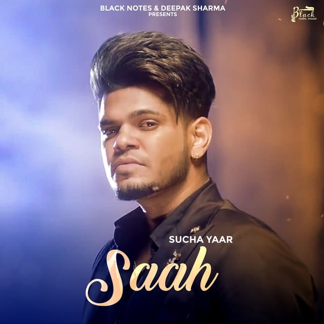 Album cover art for Saah