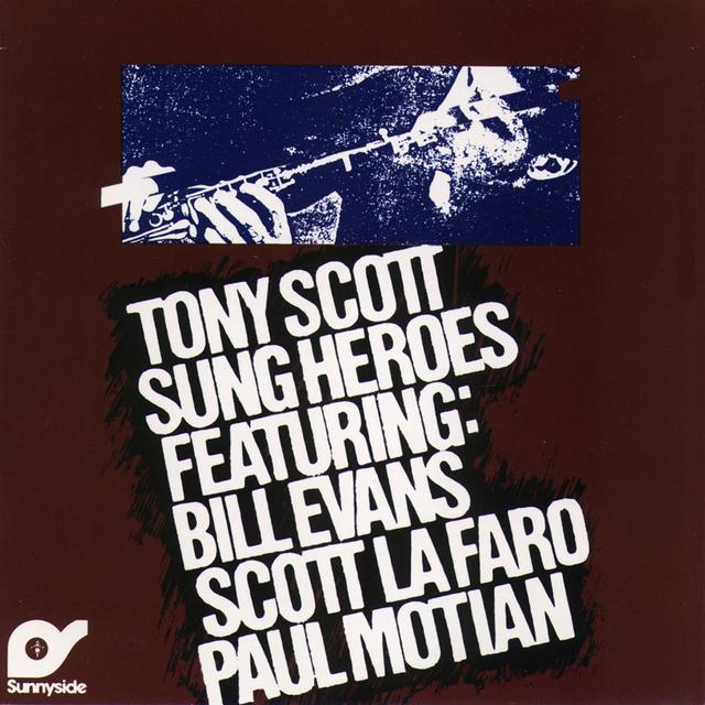 Album cover art for Sung Heroes