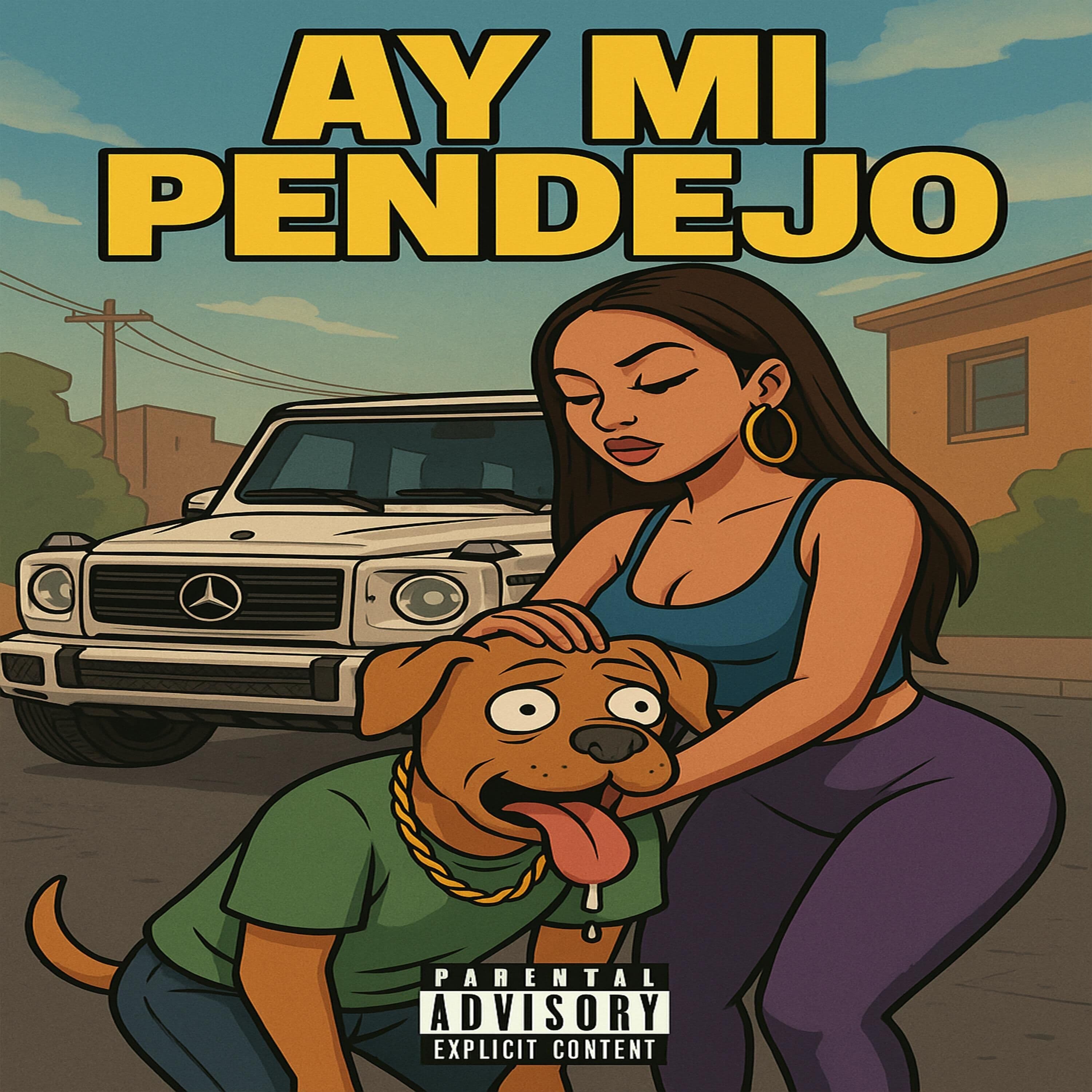 Lyric cover art