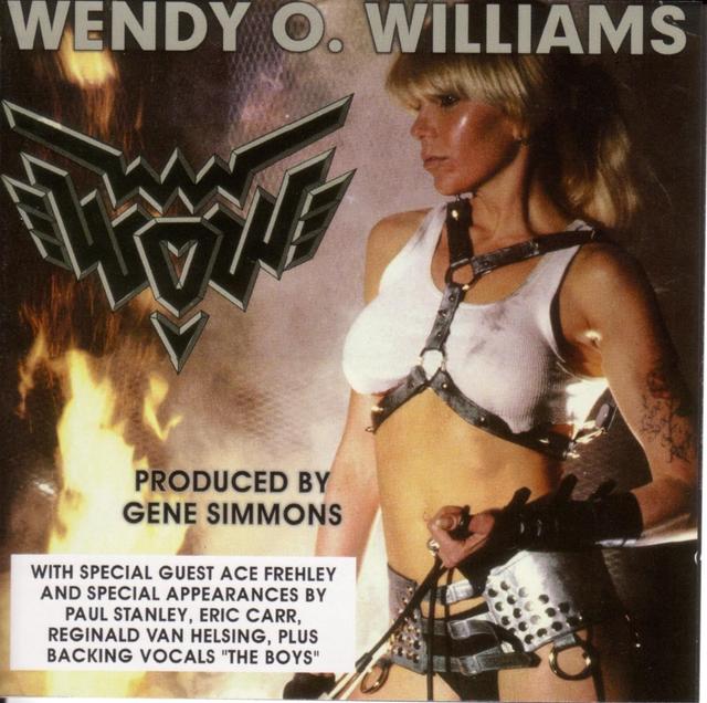 Album cover art for Wow